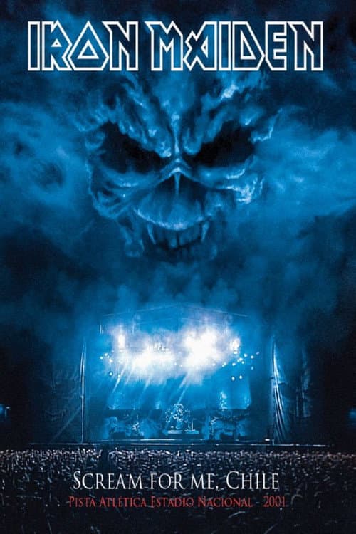 Iron Maiden - Scream For Me Chile (2001) poster