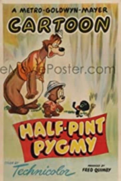 Half-Pint Pygmy (1948) poster