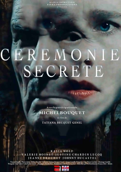 Cérémonie secrète (2022) poster