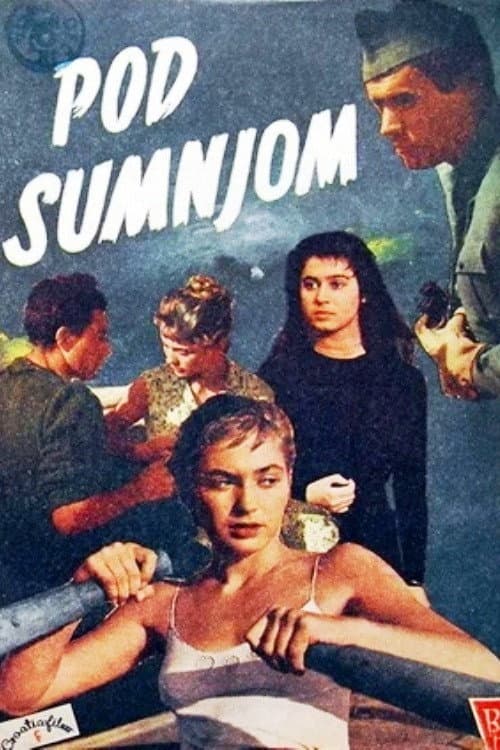 Pod sumnjom (1956) poster