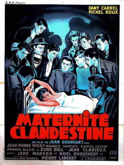 Maternité clandestine (1953) poster