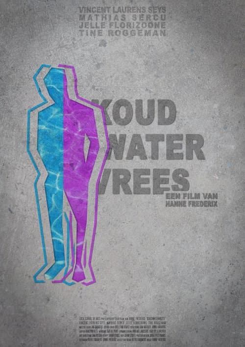Koudwatervrees (2017) poster