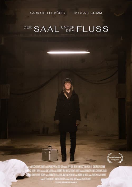 Der Saal unter dem Fluss (2024) poster