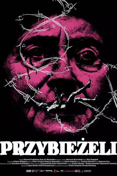 Przybieżeli (2024) poster