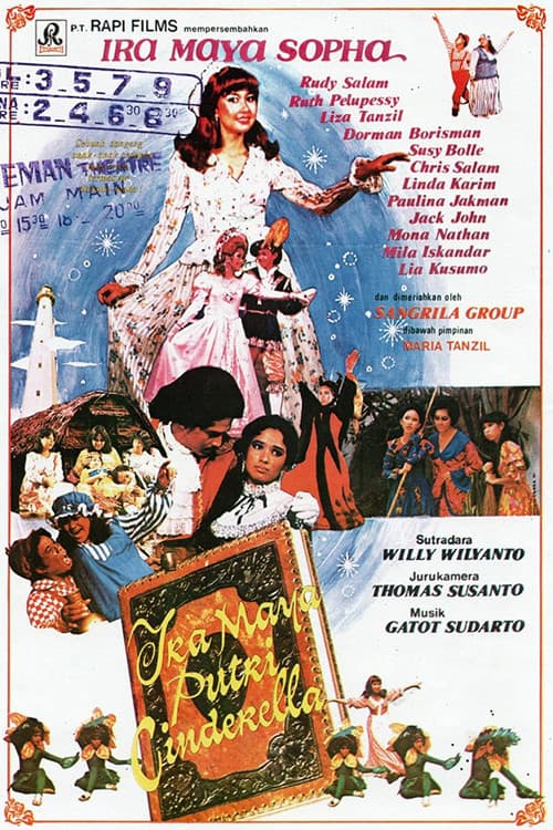 Ira Maya Putri Cinderella (1981) poster
