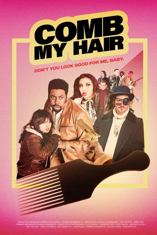 Pretty Boy Aaron ft. Tesia and Bruhnice: Comb My Hair (2020) poster