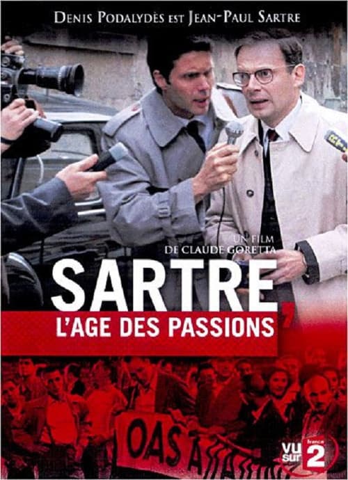 Sartre, l'âge des passions (2006) poster