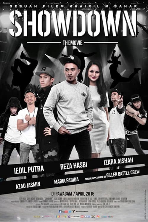 Showdown - The Movie (2016) poster