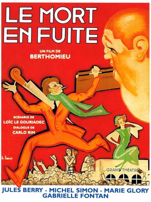 Le Mort en fuite (1936) poster