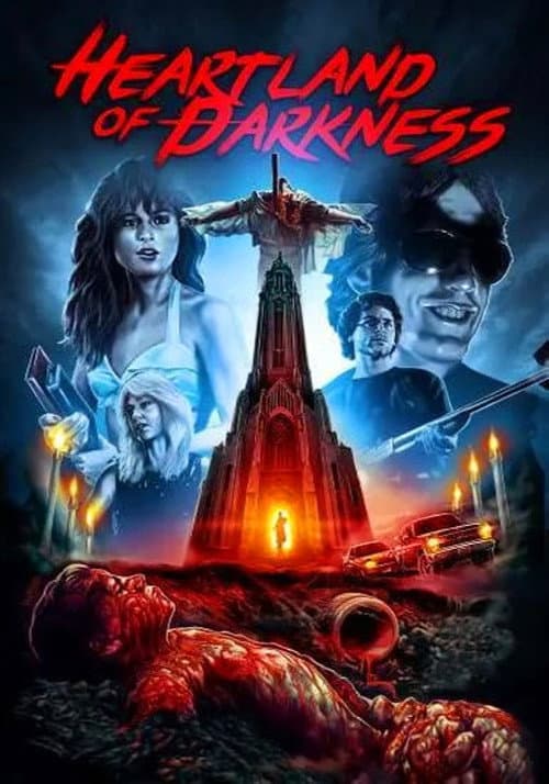 Heartland of Darkness (1989) poster