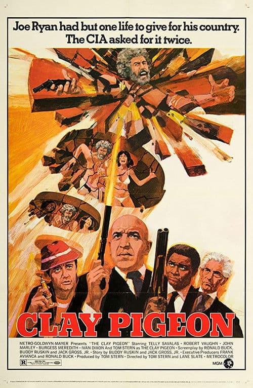 Clay Pigeon (1971) poster