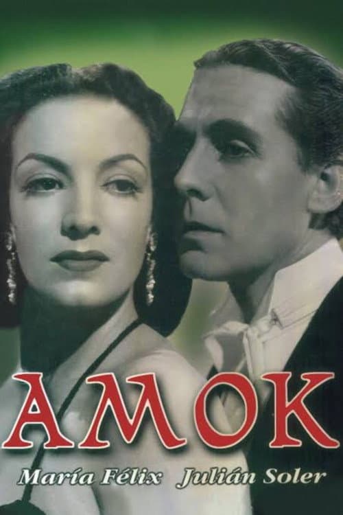 Amok (1944) poster