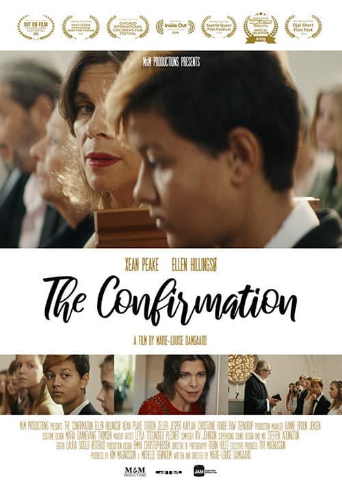 Konfirmanden (2019) poster