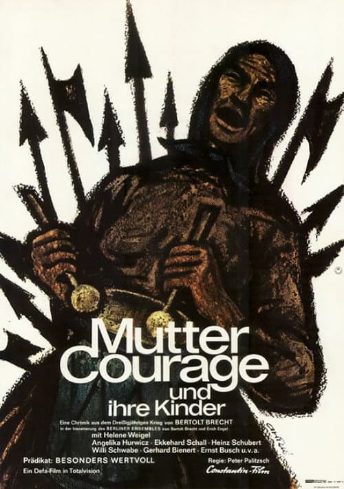 Mutter Courage und ihre Kinder (1961) poster