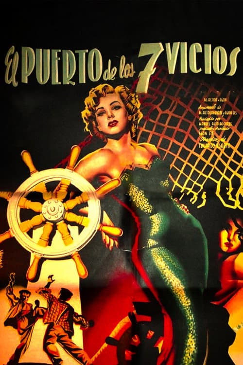 El puerto de los siete vicios (1951) poster
