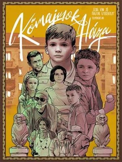 A kőmajmok háza (2014) poster