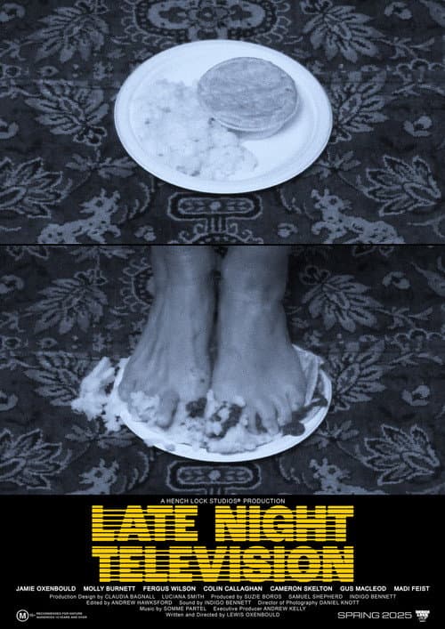 Late Night Television (2025) poster