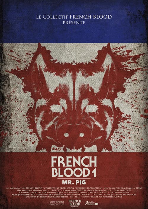 French Blood 1 - Mr. Pig (2020) poster