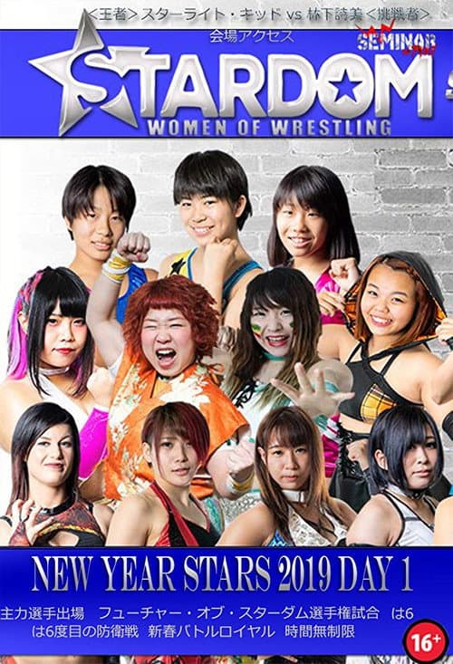 NEWYEAR STARS2019開幕戦 (2019) poster
