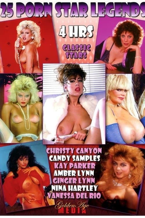 25 Porn Star Legends 1 (2010) poster