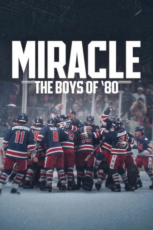Miracle: The Boys of '80 (2026) poster