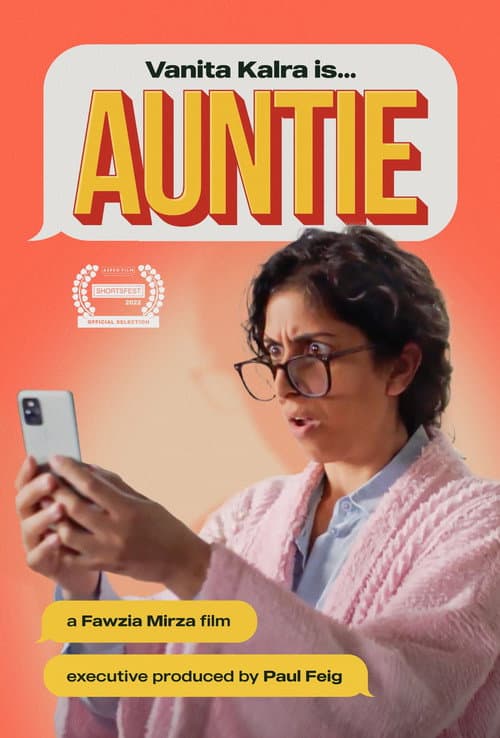 Auntie (2022) poster