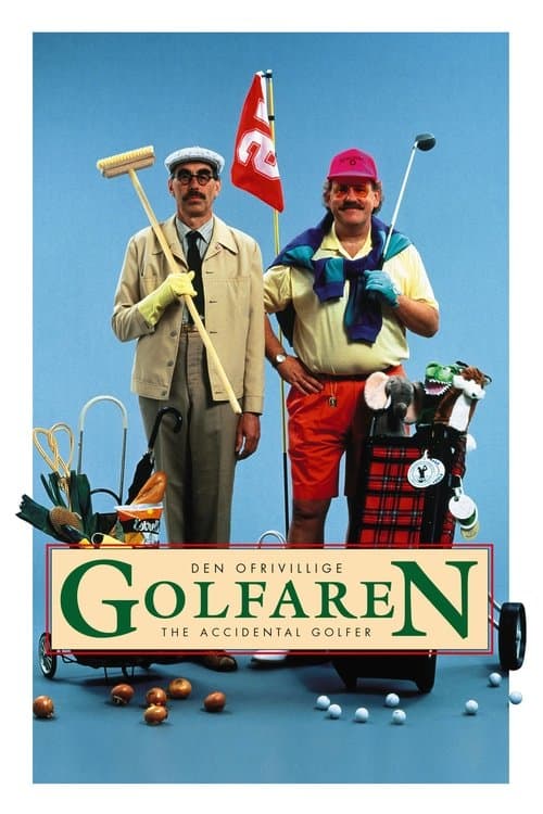 Den ofrivillige golfaren (1991) poster