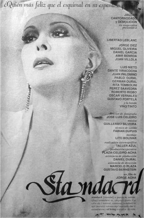 Standard (1989) poster