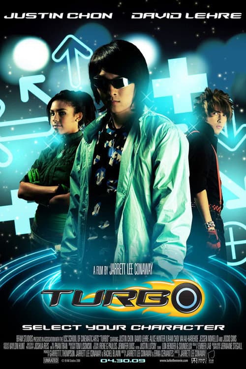 Turbo (2009) poster