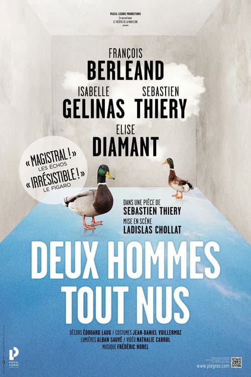 Deux hommes tout nus (2014) poster