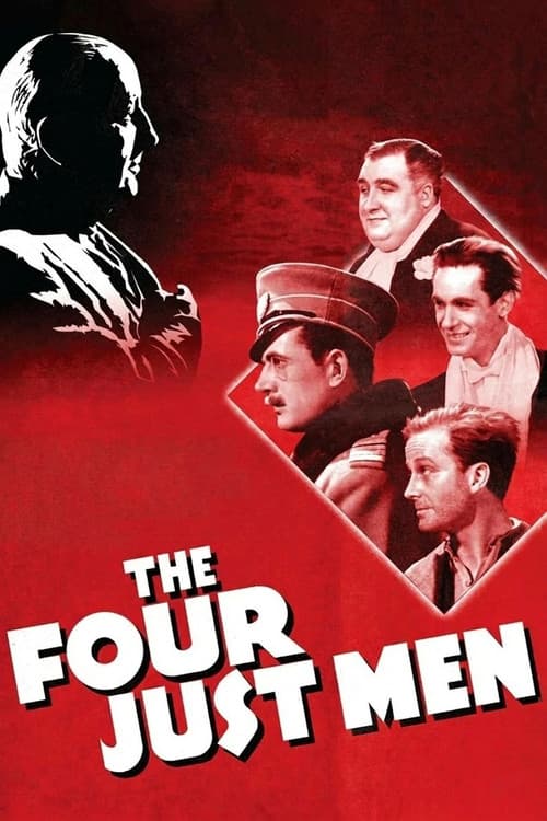 The Four Just Men (1939) poster