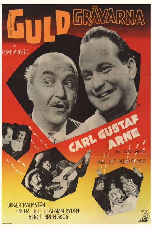 Guldgrävarna (1959) poster