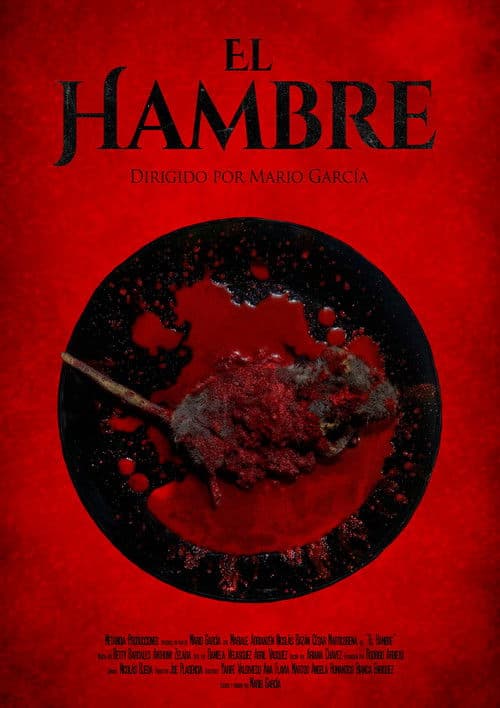 El Hambre (2026) poster