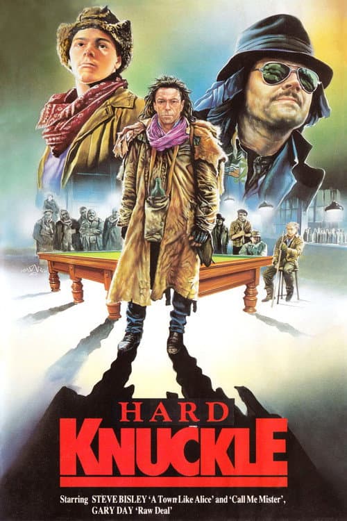Hard Knuckle (1988) poster