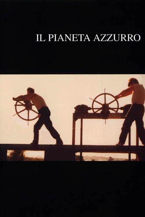 Il pianeta azzurro (1982) poster