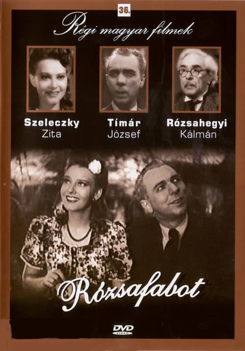 Rózsafabot (1940) poster