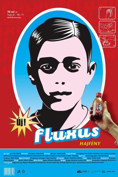 Fluxus Hajfény (2004) poster