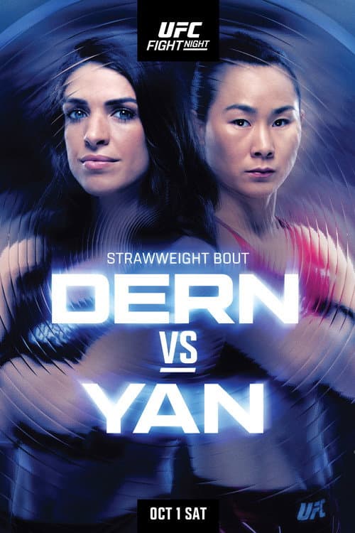 UFC Fight Night 211: Dern vs. Yan (2022) poster