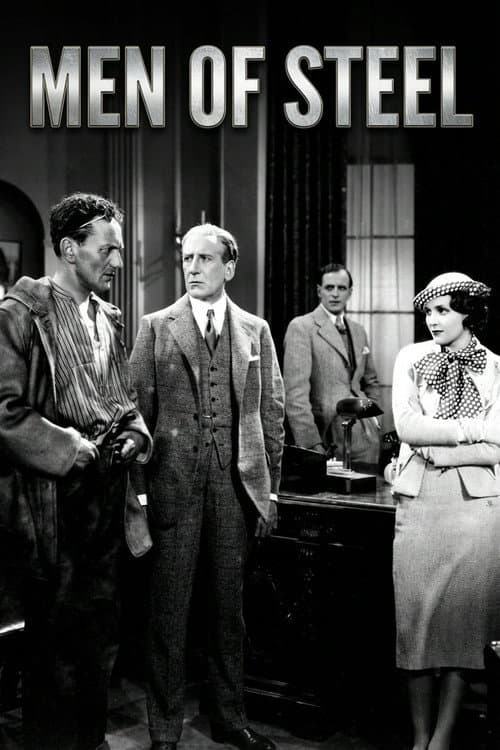 Men of Steel (1932) poster