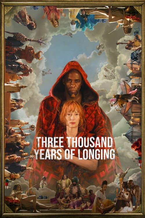Three Thousand Years of Longing (2022) poster