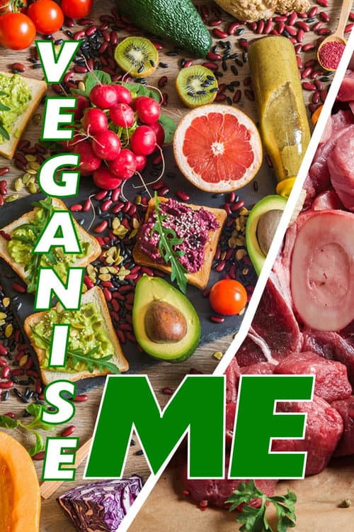 Veganise Me (2022) poster