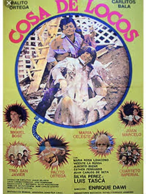 Cosa De Locos (1981) poster