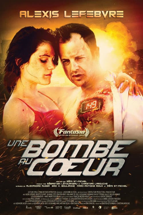 Une bombe au coeur (2019) poster