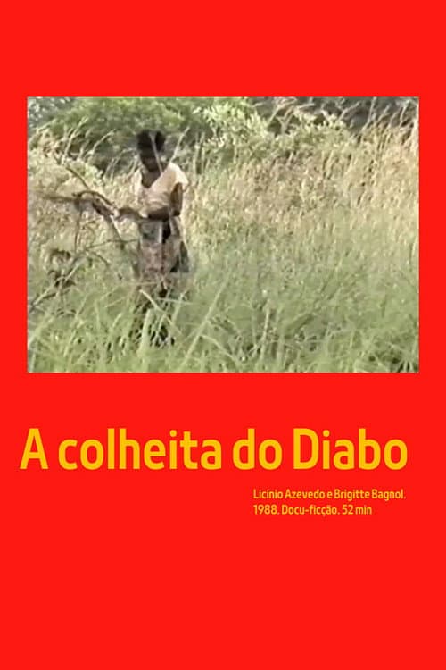 A Colheita do Diabo (1988) poster