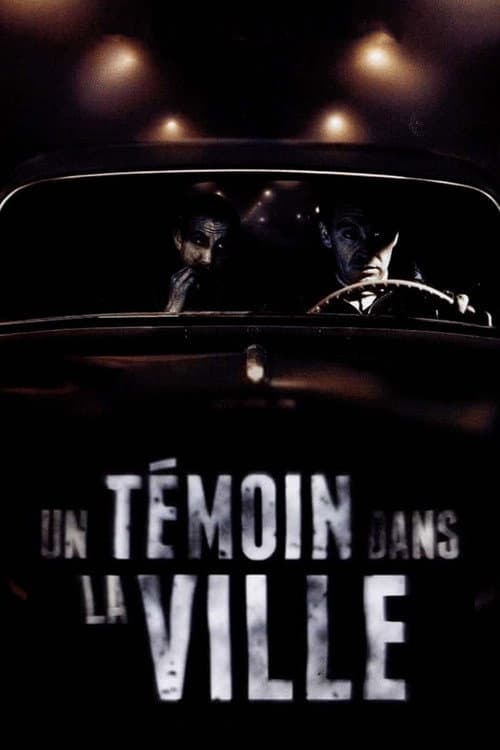 Un témoin dans la ville (1959) poster