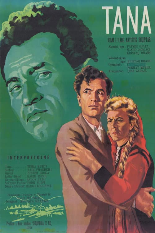 Tana (1958) poster