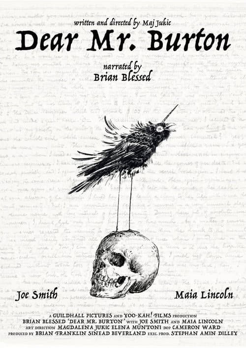 Dear Mr. Burton (2020) poster