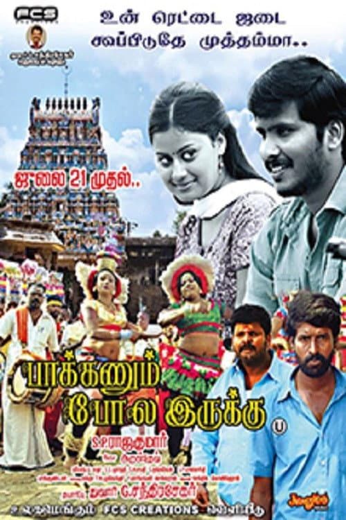 Paakanum Pola Irukku (2017) poster