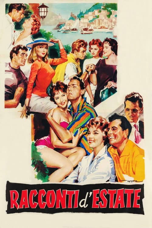 Racconti d'estate (1958) poster