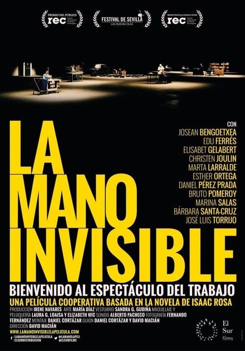 La mano invisible (2017) poster